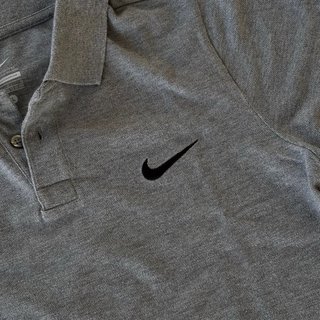 Polo Nike Grigio 12/13 Anni