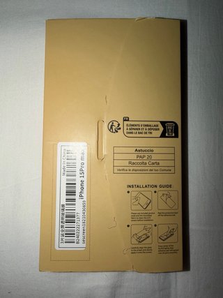 Funda iPhone 15 Pro Max Roja + Cristal Templado