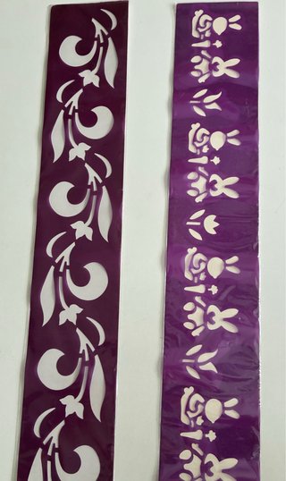 Plantillas Adhesivas para Decoupage
