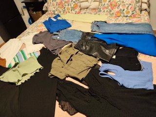 Lote Ropa Talla XS/34
