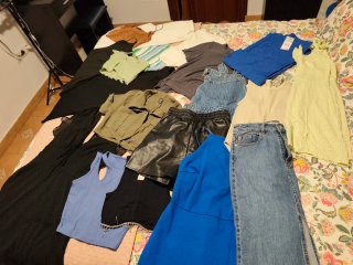 Lote Ropa Talla XS/34
