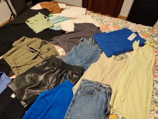 Lote Ropa Talla XS/34