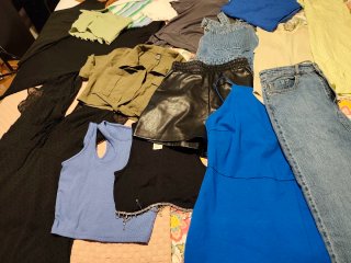 Lote Ropa Talla XS/34