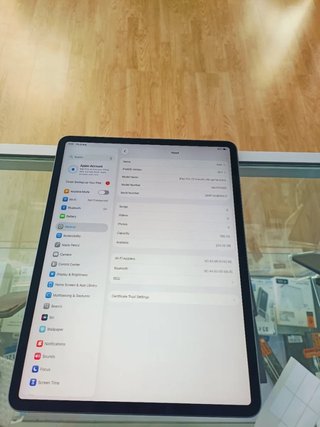 iPad Pro 12.9 Gris 256GB 2020