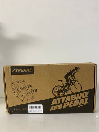 Pedales de Bicicleta ATTABIKE R730