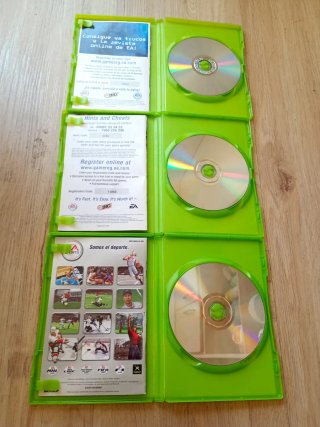 Lote Videojuegos FIFA Xbox (No negociable)