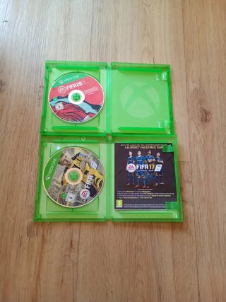 Lote Videojuegos FIFA Xbox (No negociable)