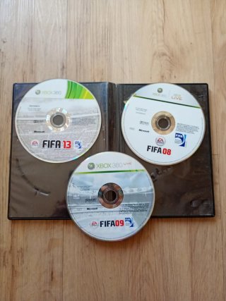 Lote Videojuegos FIFA Xbox (No negociable)