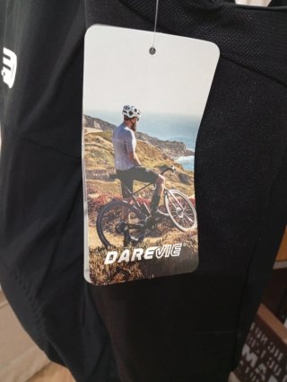 Mono de ciclismo negro