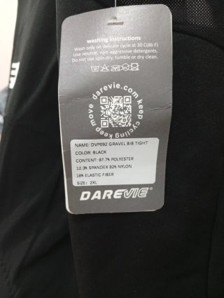 Mono de ciclismo negro