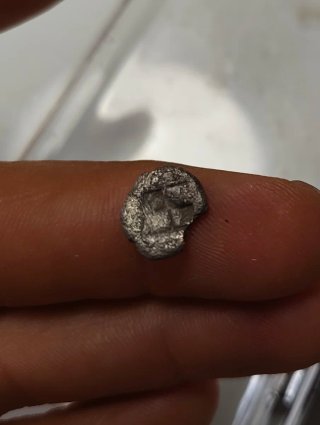 Moneda Griega Diobolo Chersonesos Tracia