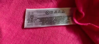 Camiseta Larga Rosa Mujer