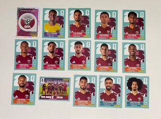 Cartas Qatar Mundial 2026