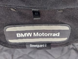Traje BMW Motorrad Streetguard 2