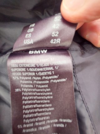 Traje BMW Motorrad Streetguard 2