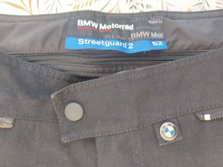 Traje BMW Motorrad Streetguard 2