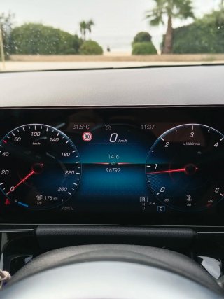 Mercedes-Benz GLA 2021
