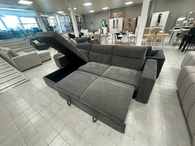 Sofá Cama 3 Plazas Chaiselong
