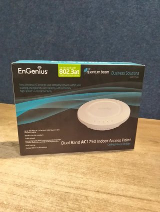EnGenius EAP1750H - Punto de Acceso de Largo Alcance 11AC, Color Blanco