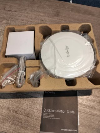 EnGenius EAP1750H - Punto de Acceso de Largo Alcance 11AC, Color Blanco