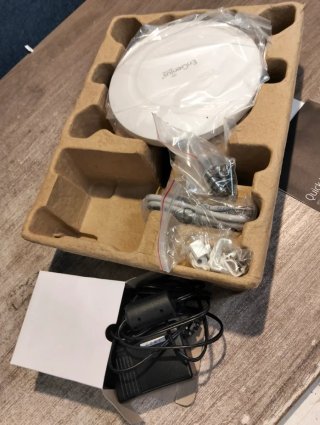 EnGenius EAP1750H - Punto de Acceso de Largo Alcance 11AC, Color Blanco