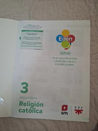 Religión Católica 3 Secundaría Revuela
