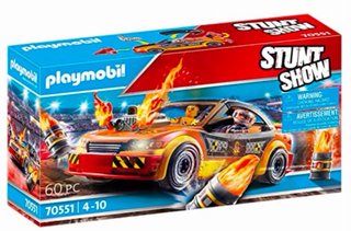 Playmobil Coche de Carreras con Accesorios