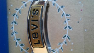 Trabilla metálica de cinturón vintage LEVI'S