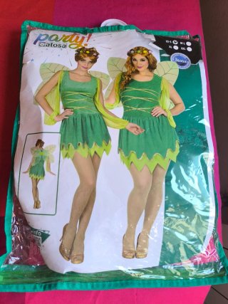 Disfraz Campanilla Atosa Talla XS-S
