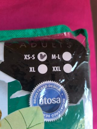 Disfraz Campanilla Atosa Talla XS-S