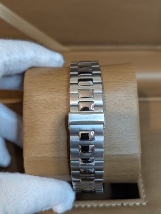 Reloj Seiko Mod Nautilus Azul Marino y Gris Plata