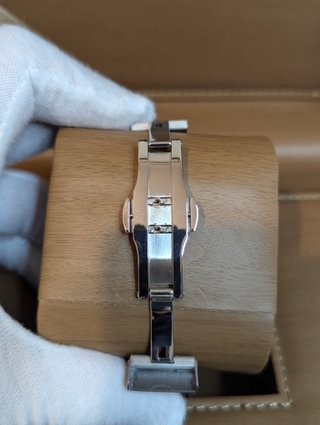Reloj Seiko Mod Nautilus Azul Marino y Gris Plata
