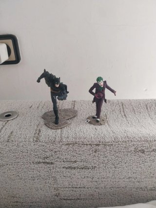 Figuras Batman vs Joker