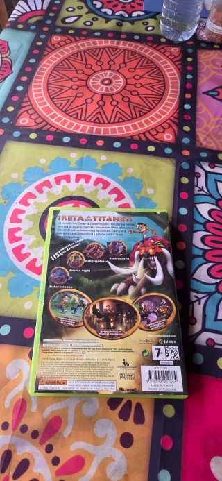 Crash Bandicoot Lucha de Titanes Xbox 360