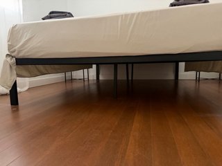 Cama Matrimonio Madera y metal. 150x200