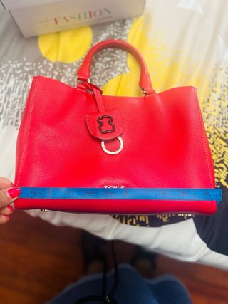 Bolso Tous Rojo
