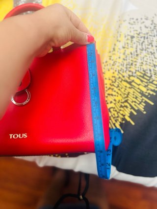 Bolso Tous Rojo