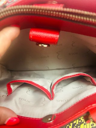 Bolso Tous Rojo