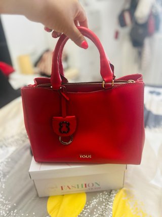 Bolso Tous Rojo