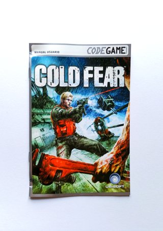 Cold fear pc dvd Resident Evil