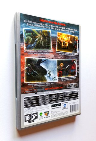 Cold fear pc dvd Resident Evil
