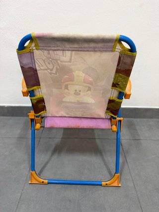 Silla infantil Mickey Let's Roll