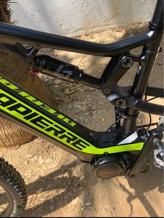 Bicicleta Montaña Eléctrica Lapierre TR 3.5
