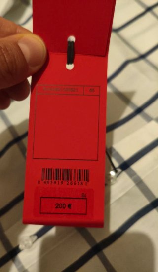 Camisa Carolina Herrera Nueva