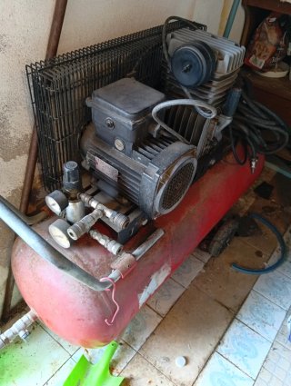 Compresor Italiano 100L