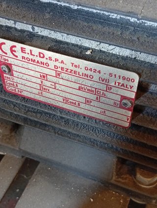Compresor Italiano 100L