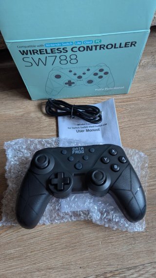 Mando Inalámbrico SW788 para Switch/PC