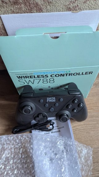 Mando Inalámbrico SW788 para Switch/PC