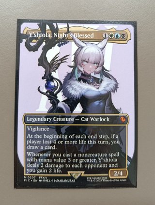 Mazo magic commander MTG Yshtola