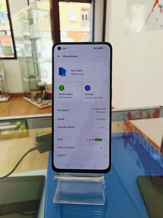 OPPO Reno6 5G Azul Marino 128GB 8RAM